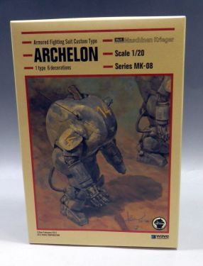 wave 1/20 Ma.k. MK-08 Armored Fighting Suit Custom Type ARCHELON (アーケロン)