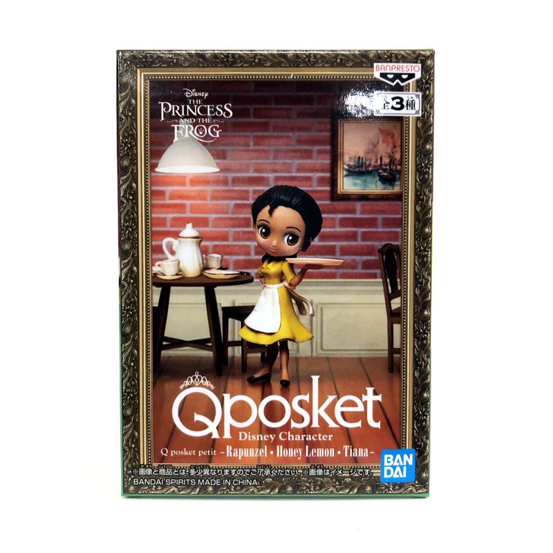 Q posket Disney Character petit Rapunzel･Honey Lemon･Tiana C:Tiana