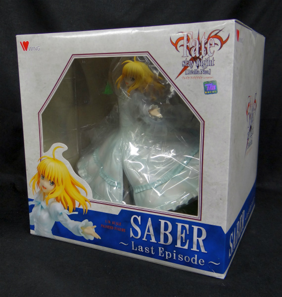 WING Fate/stay night Saber -Last Episode- 1/8 PVC