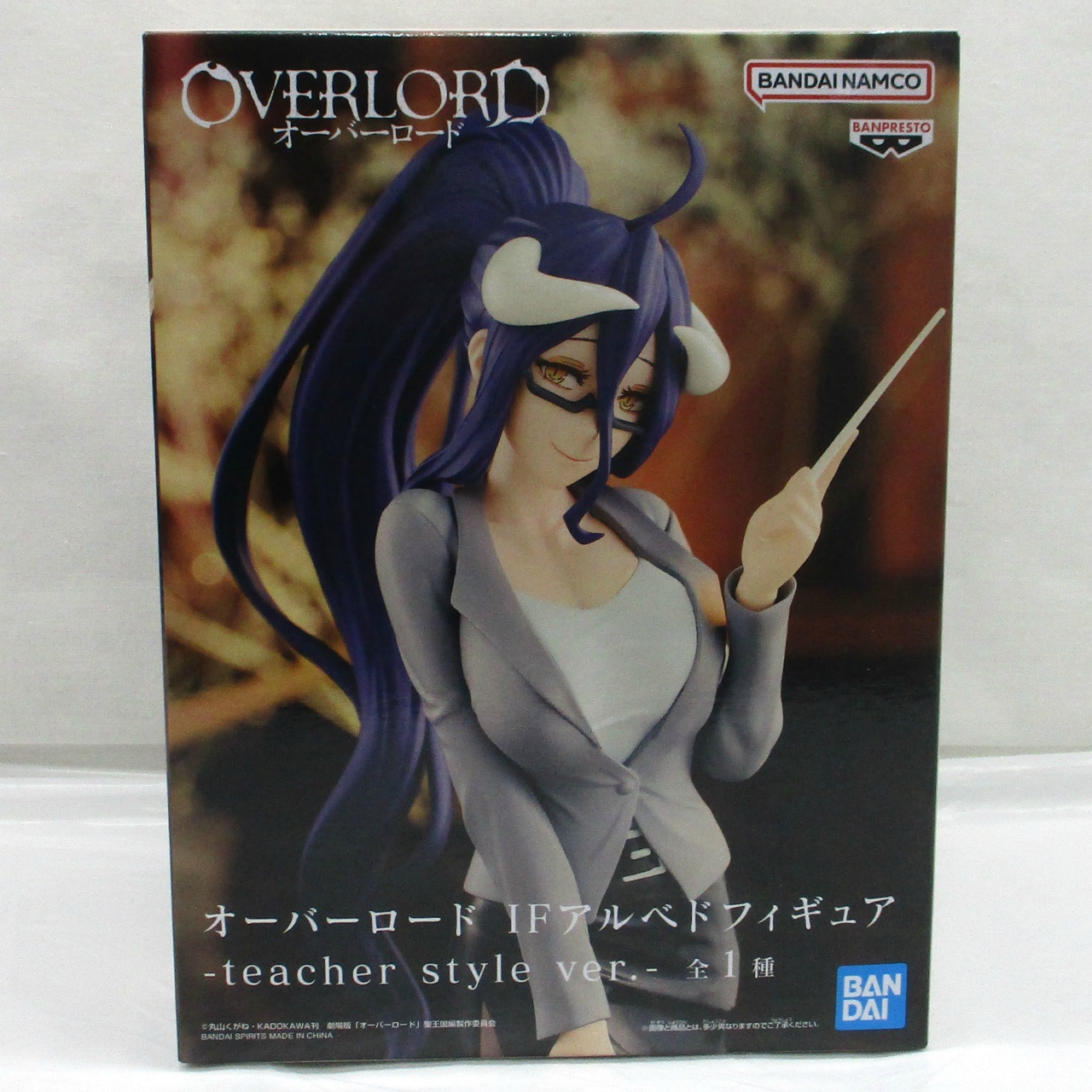 バンダイスピリッツ オーバーロード IFアルベド フィギュア -teacher style ver.-
