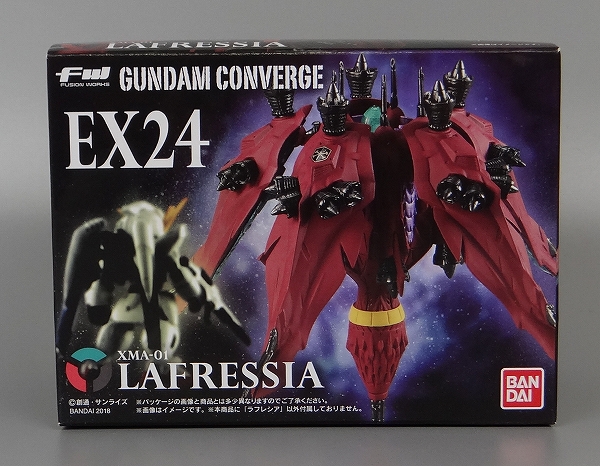 FW ガンダムコンバージ EX24 ラフレシア