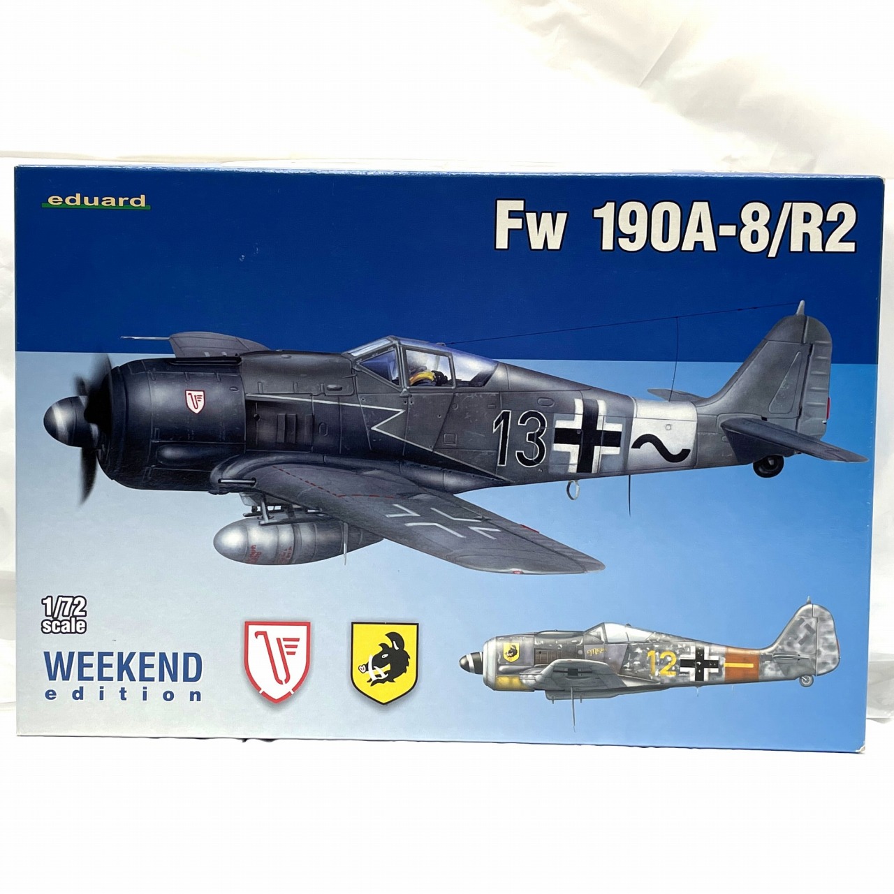 エデュアルド 1/72 フォッケウルフ Fw190A-8/R2