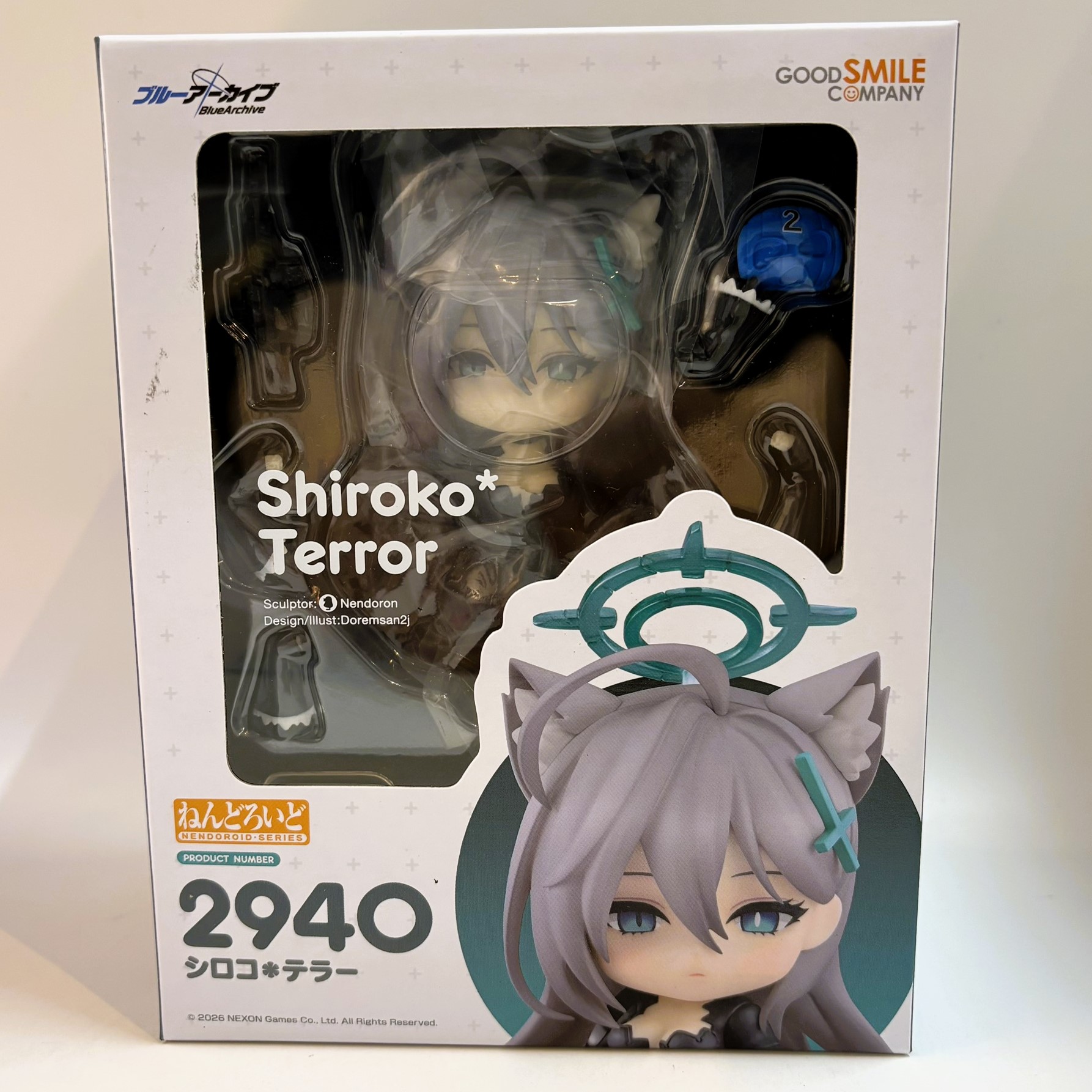 ねんどろいど No.2940 シロコ*テラー