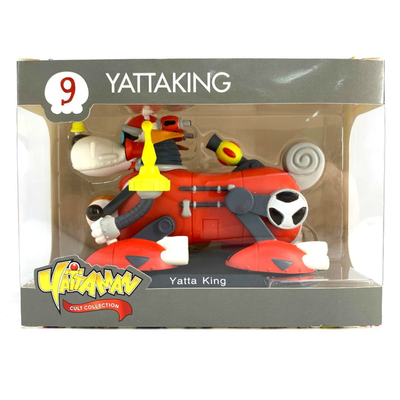 YATTAMAN CULT COLLECTION Yatta King (Yatter King)