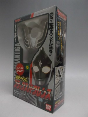 バンダイ ウルトラマンティガ ライト&サウンド ブラックスパークレンス