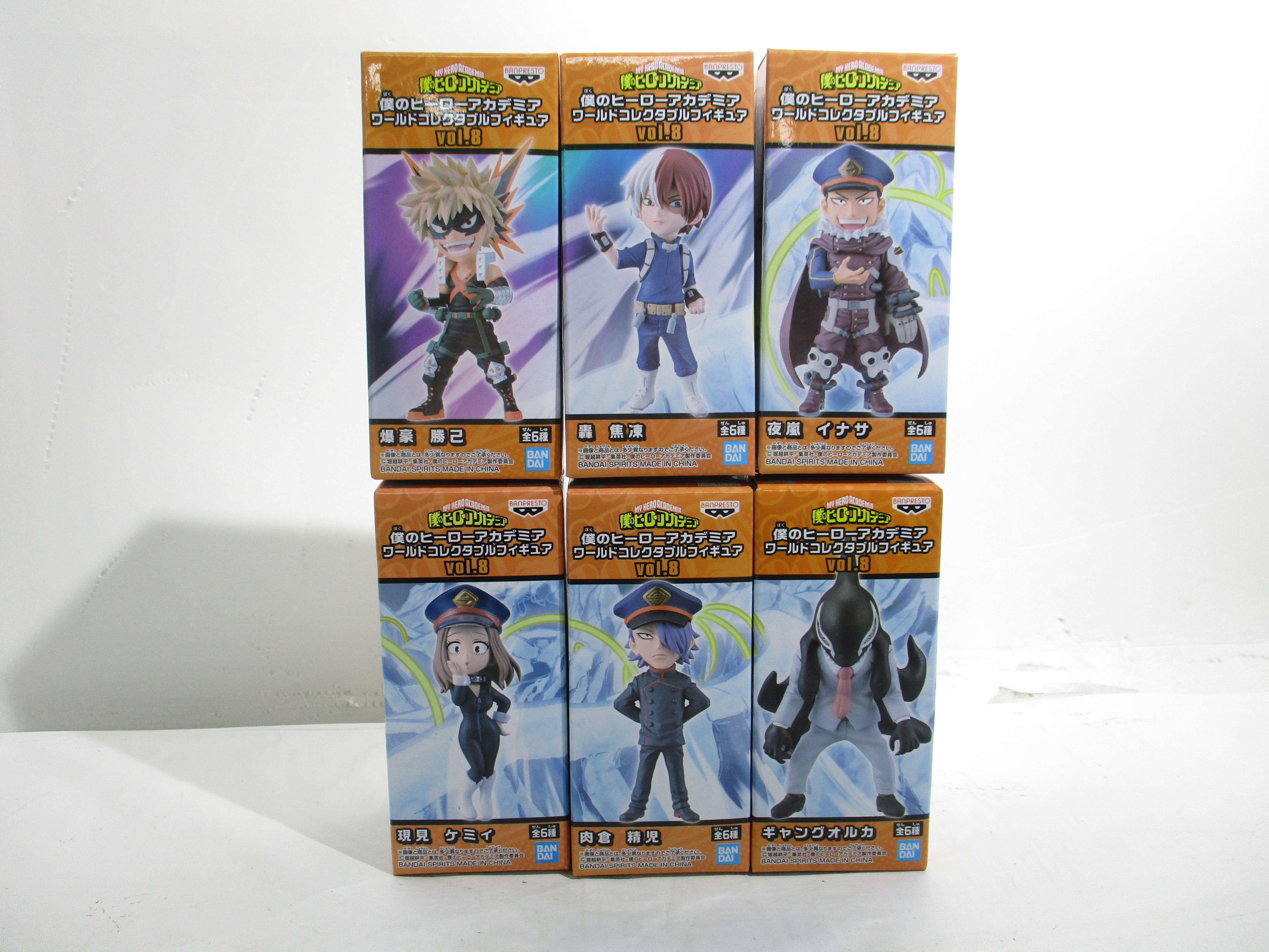 JUNGLE Special Collectors Shop / Anime Characters