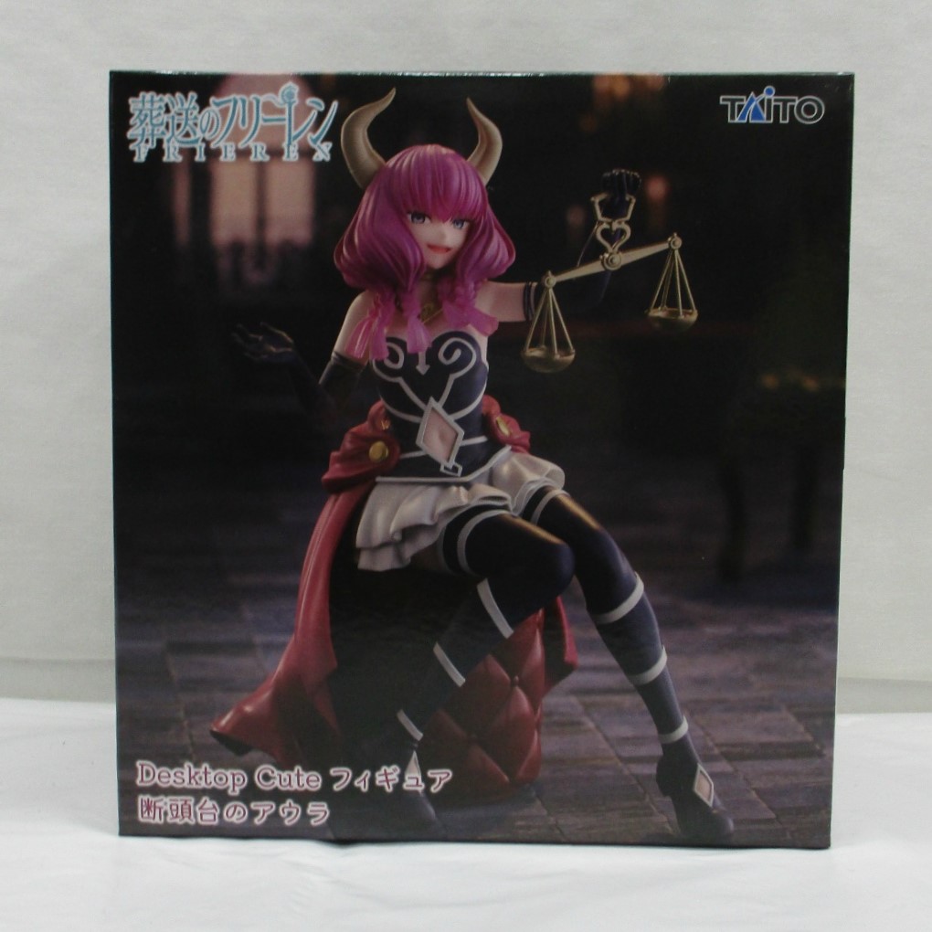 タイトー 葬送のフリーレン Desktop Cute フィギュア 断頭台のアウラ