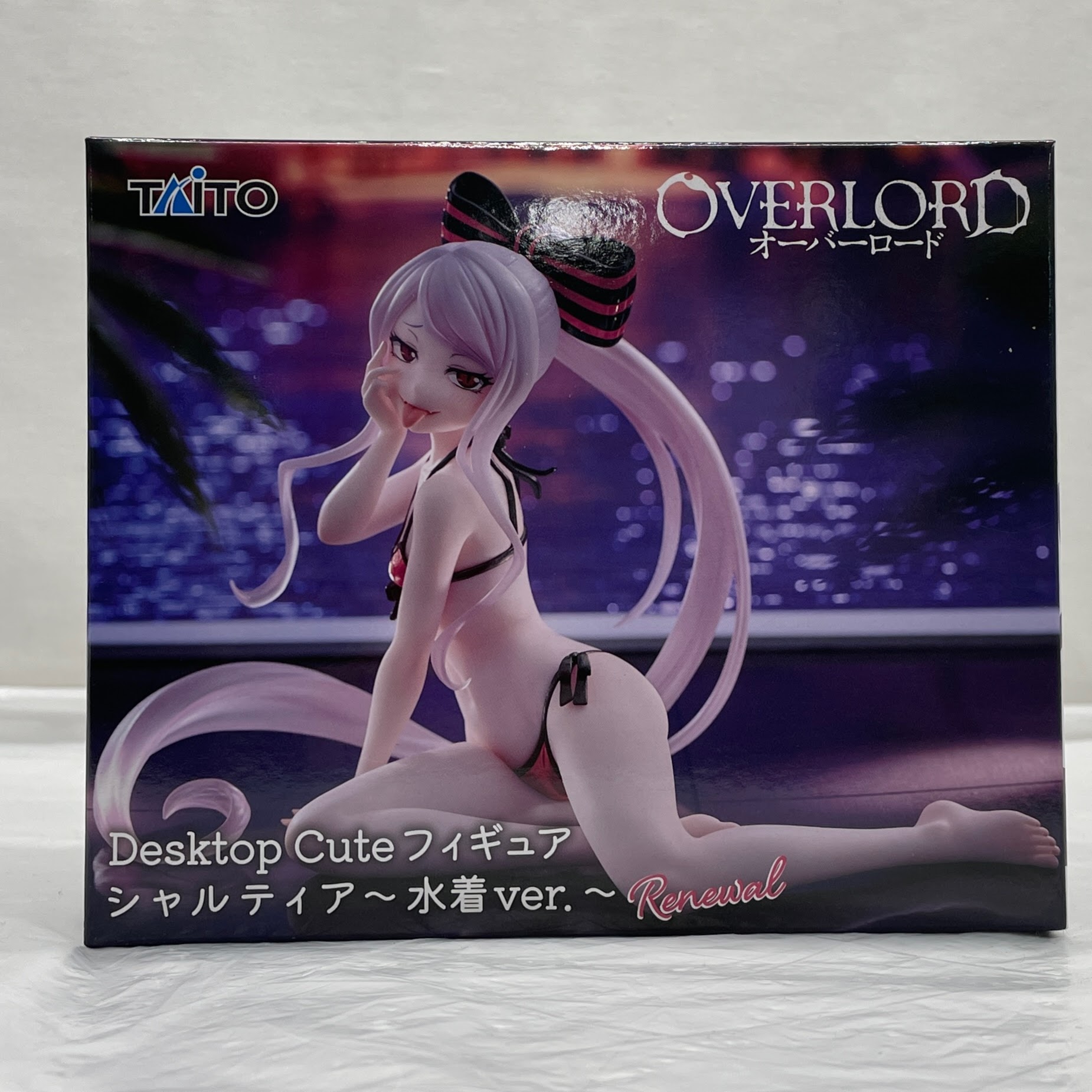タイトー オーバーロード Desktop Cute フィギュア シャルティア～水着ver.～ Renewal