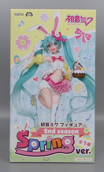 タイトー 初音ミク フィギュア 2nd season Spring ver.