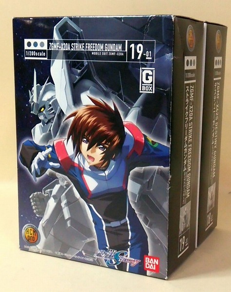 HCM-Pro 18-01 デスティニーガンダム&19-01ストライクフリーダム ディアクティブモード