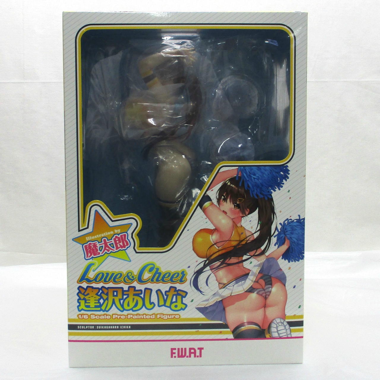 F.W.A.T(フワット) LOVE&CHEER 逢沢あいな 1/6スケールフィギュア