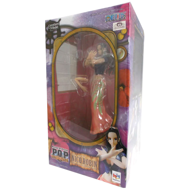 MegaHouse P.O.P Sailing Again Nico Robin