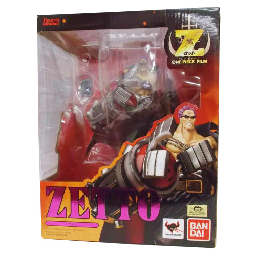 フィギュアーツZERO ワンピース FILMZ ゼット