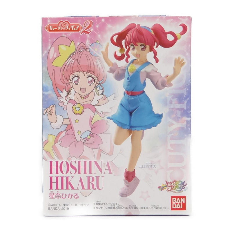 バンダイ スター☆トゥインクルプリキュア キューティーフィギュア2 星奈ひかる