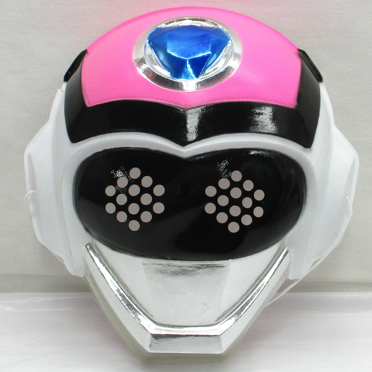 超新星フラッシュマン ピンクフラッシュ お面