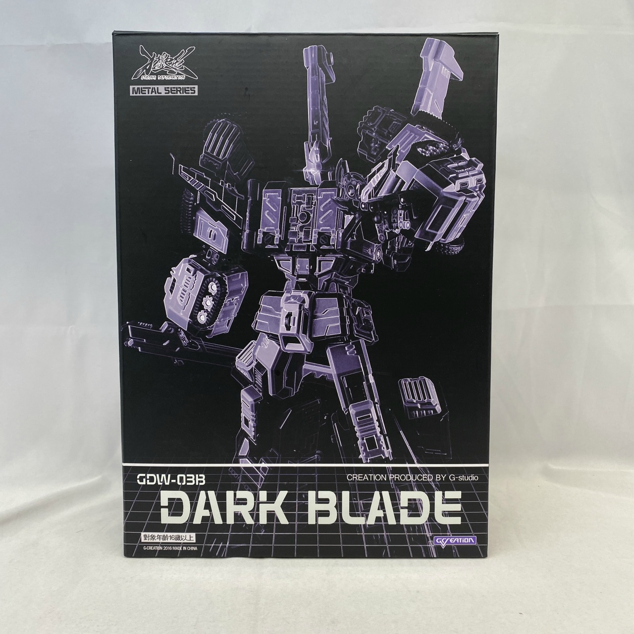 GCreation GDW-03B DARK BLADE