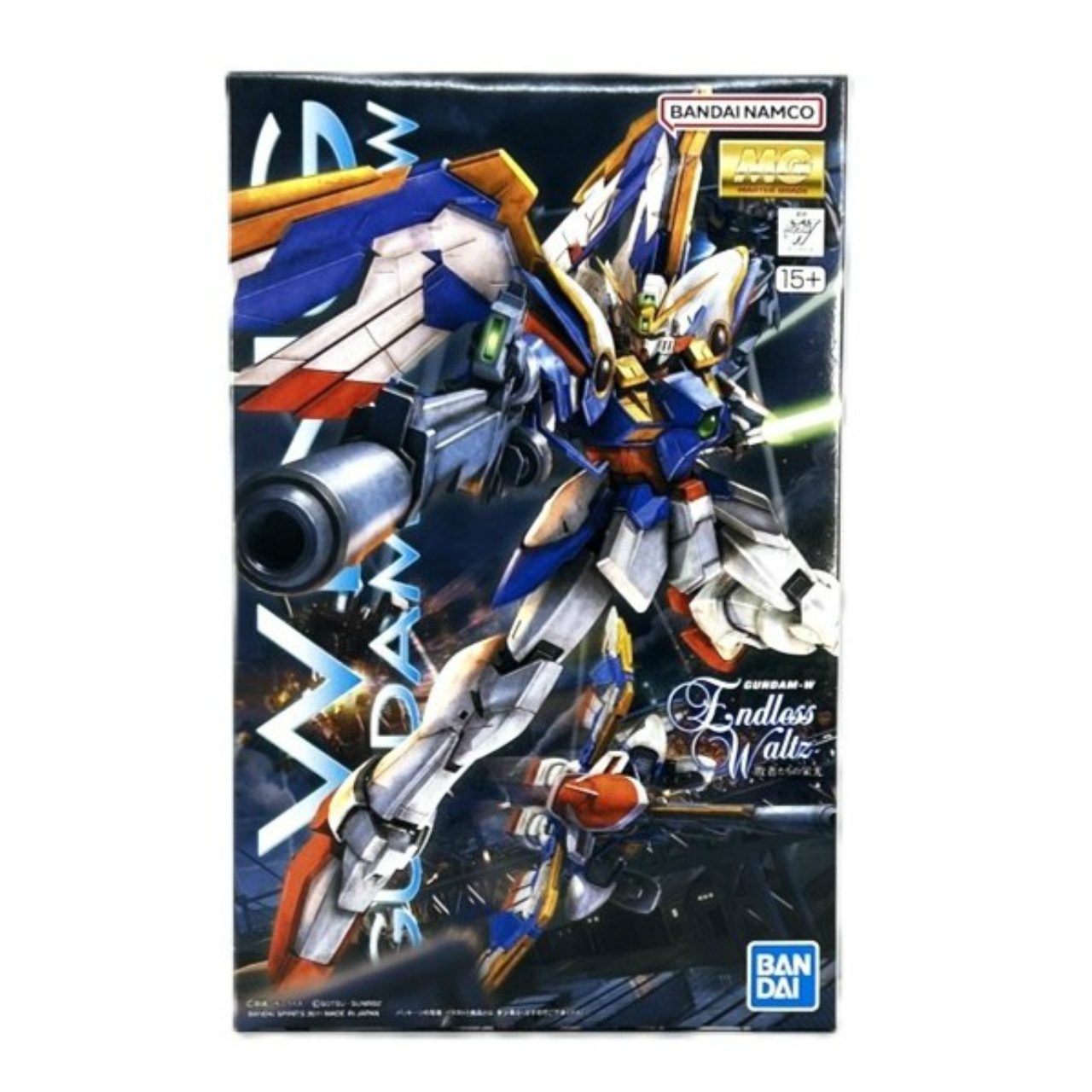 MG 1/100 XXXG-01W ウイングガンダム EW(エンドレスワルツ版) バンダイスピリッツ版