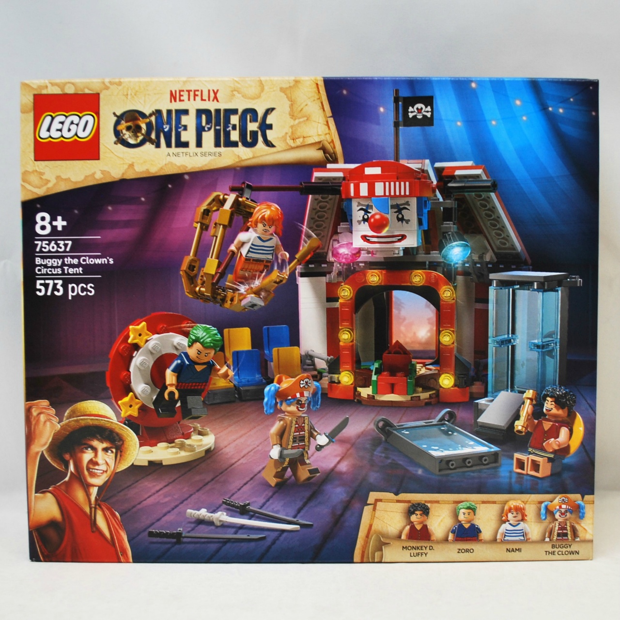 LEGO ワンピース 道化のバギーのサーカス小屋 #75637