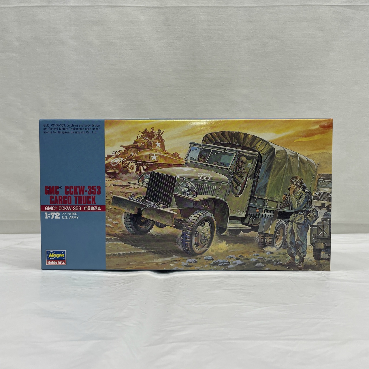 1/72 GMCトラック CCKW-353 兵員輸送車