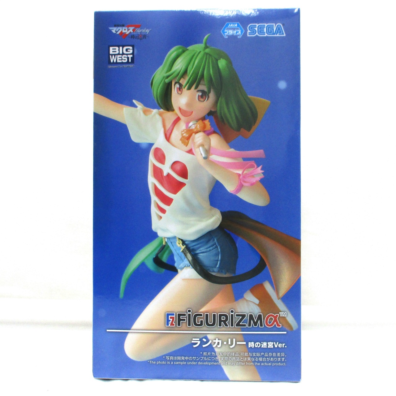 セガ マクロスF FIGURIZMα ランカ・リー 時の迷宮Ver.