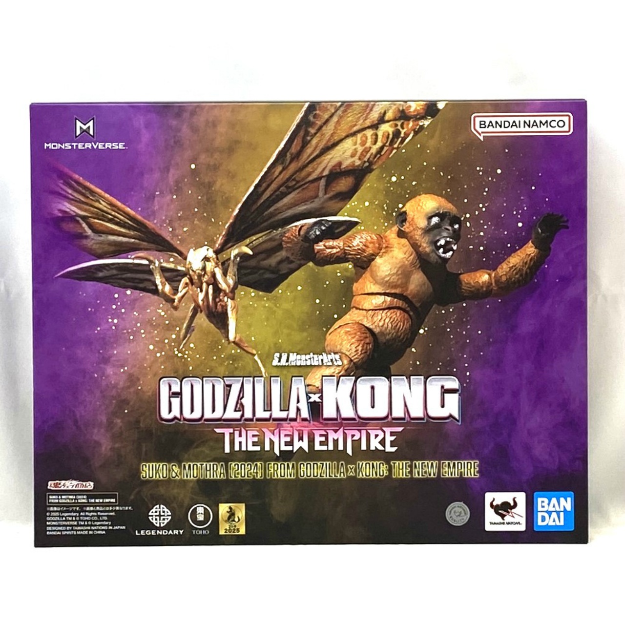 S.H.MonsterArts スーコ&モスラ (2024) FROM GODZILLA × KONG: THE NEW EMPIRE