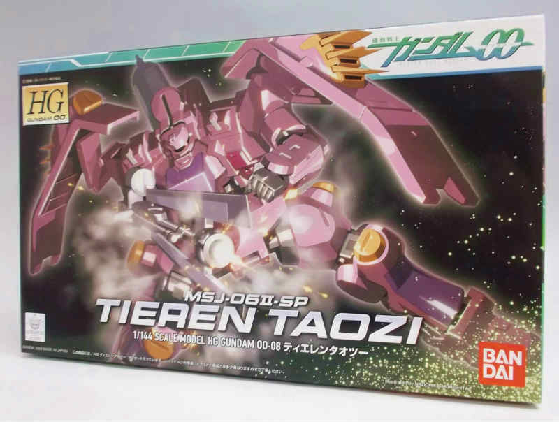 Gundam OO Series HG 1/144 008 Tieren Taozi
