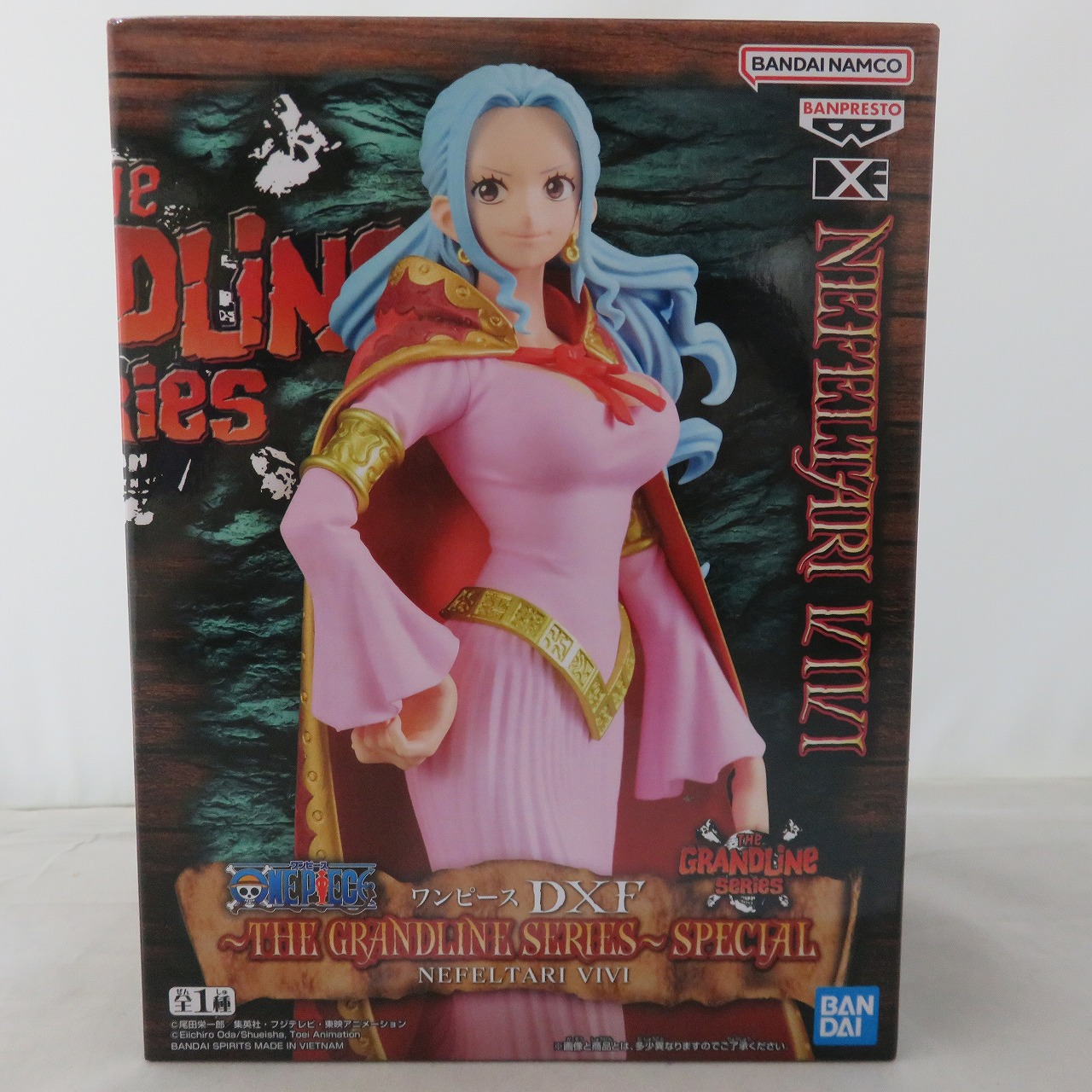 ワンピース DXF～THE GRANDLINE SERIES～SPECIAL NEFELTARI VIVI (ビビ)