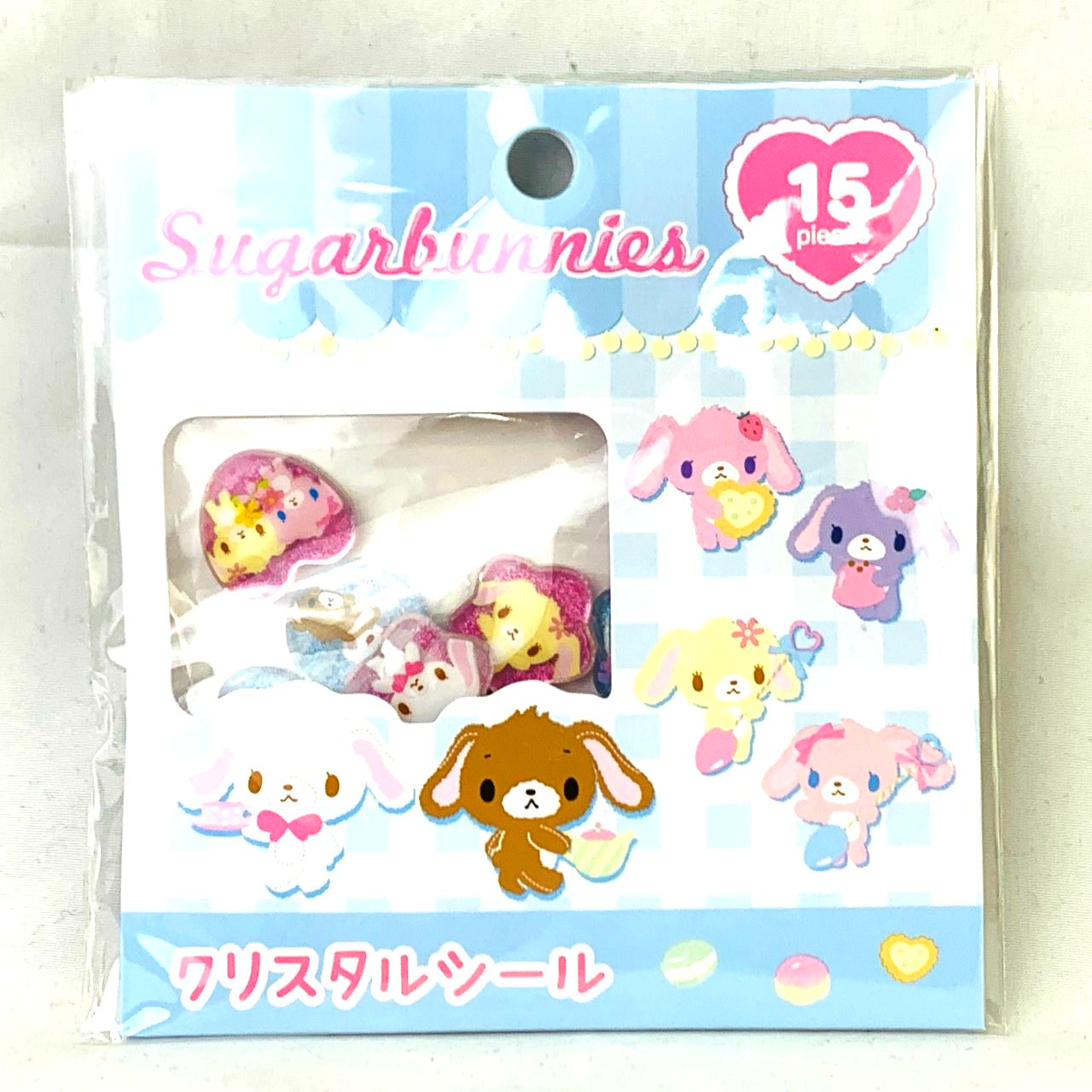 NIC シュガーバニーズ クリスタルシール ブルー