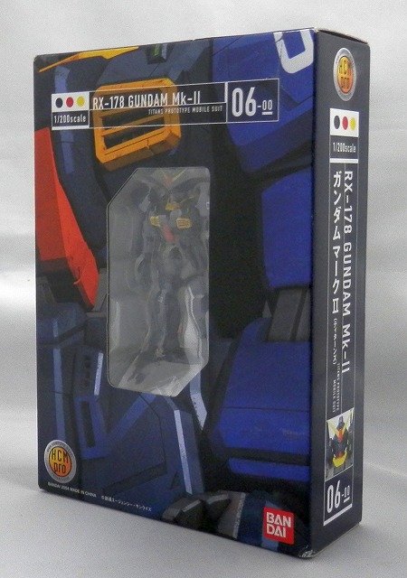 HCM-Pro 06-00 ガンダムMk-II (ティターンズカラー3号機)