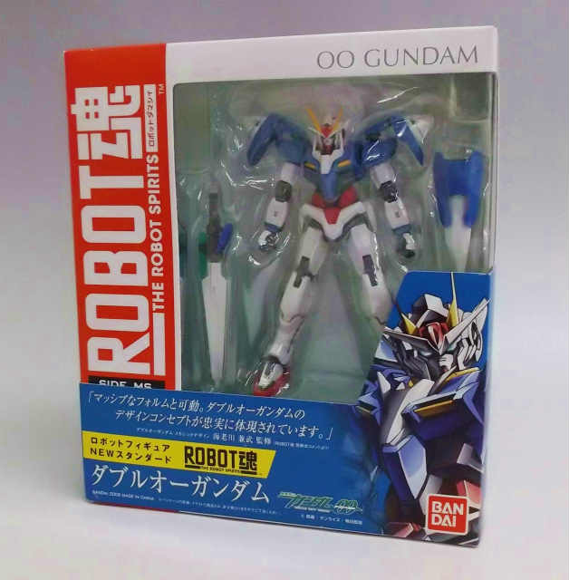 ROBOT Tamashii 001 OO Gundam