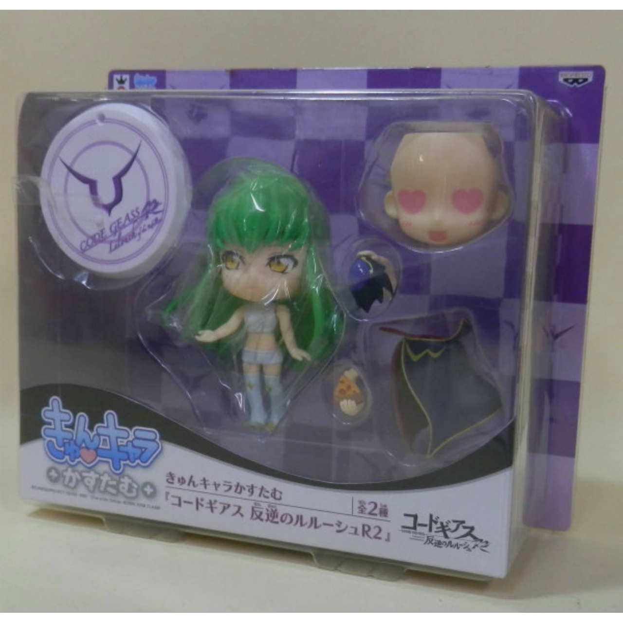 バンプレスト きゅんキャラかすたむ C.C. ゼロVer. 48249