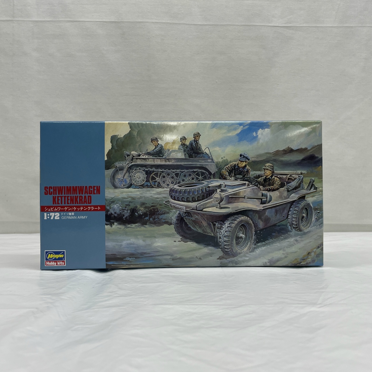 1/72 シュビウムワーゲン ケッテンクラート