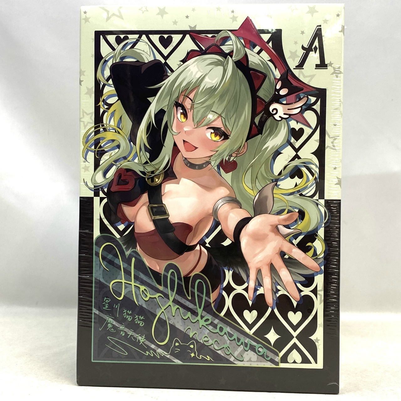 次元具象 魔音天使・星川猫猫 1/12スケールアクションフィギュア 緑髪Ver.