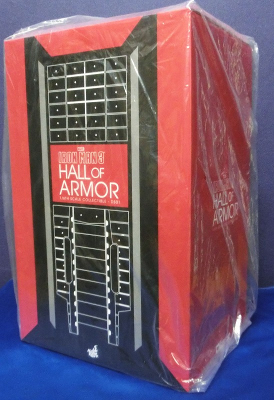 HOT TOYS Movie Masterpiece DS01 Hall of Armor (1 Unit)