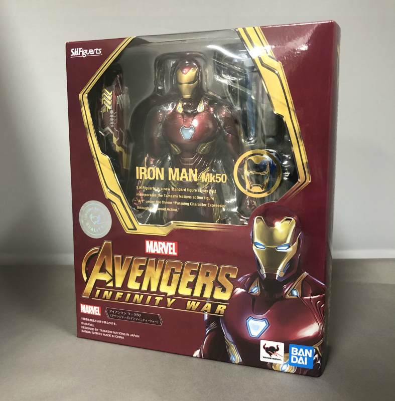 S.H.Figuarts アイアンマン マーク50(アベンジャーズ/インフィニティ・ウォー) バンダイスピリッツ版
