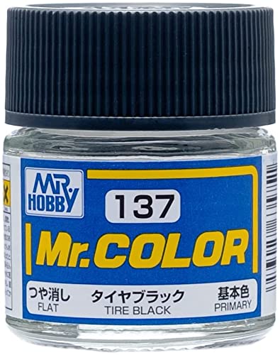 GSIクレオス Mr.カラー C137 タイヤブラック つや消し
