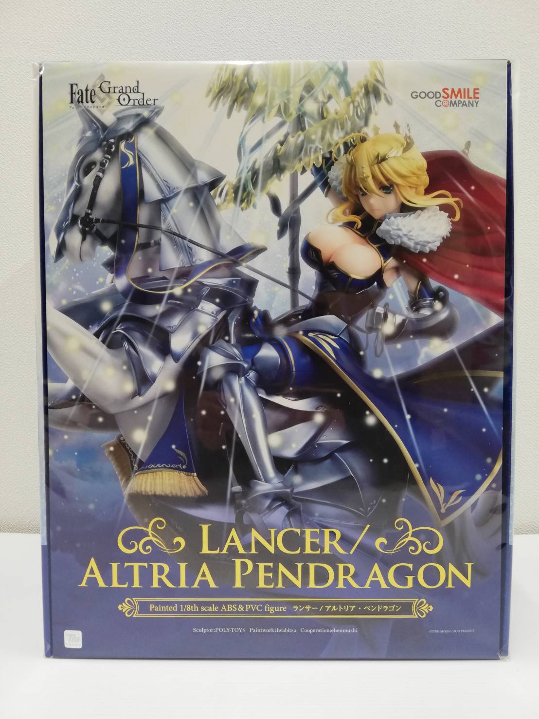 グッドスマイルカンパニー ランサー/アルトリア・ペンドラゴン 1/8スケールフィギュア