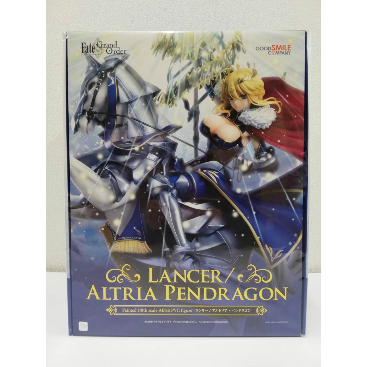 グッドスマイルカンパニー ランサー/アルトリア・ペンドラゴン 1/8スケールフィギュア