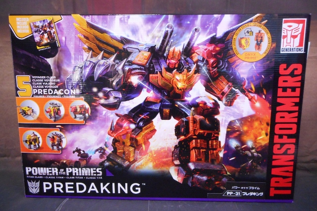 Transformers Power of The Prime PP-31 Predaking