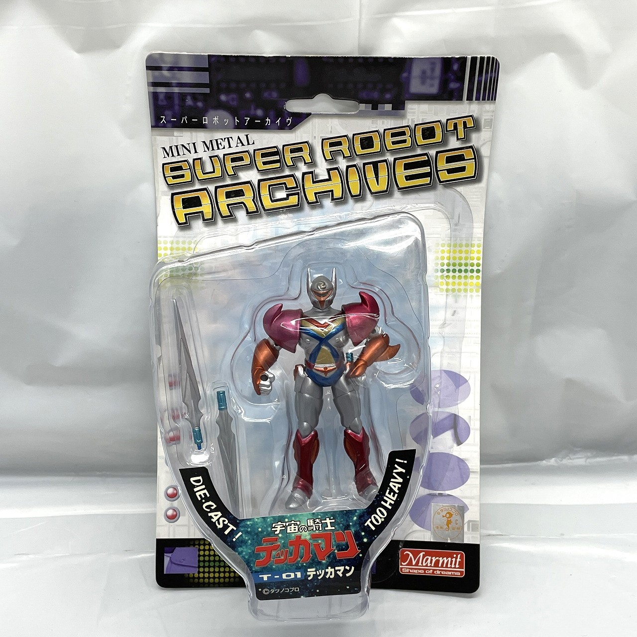 Marmit Super Robot Archives MINI METAL T-01 Metalic Color