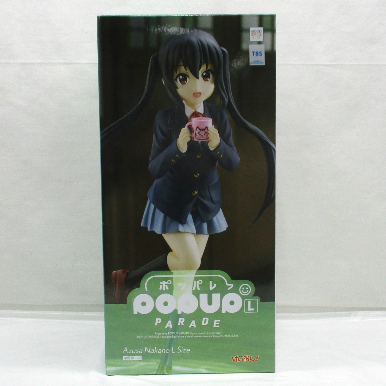 POP UP PARADE 中野梓 L size (けいおん!)