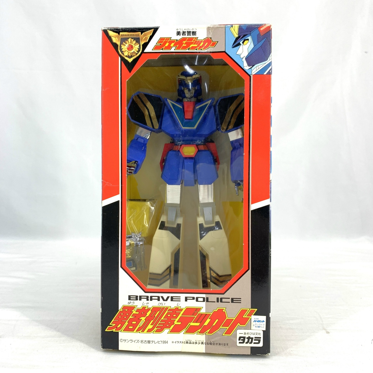 TAKARA Brave Police J-Decker - Deckard