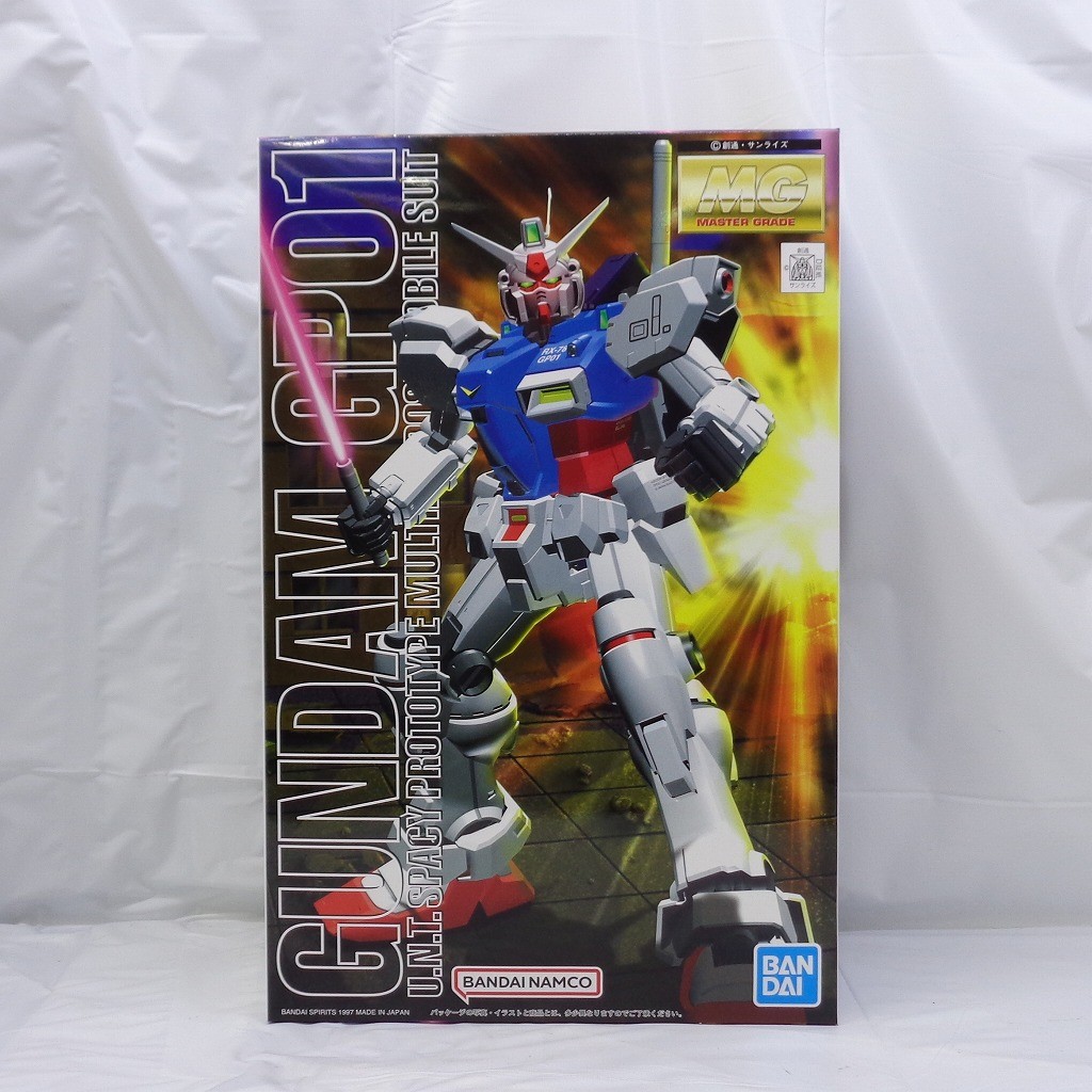 MG RX-78 GP01 ガンダム試作1号機ゼフィランサス (バンダイスピリッツ)