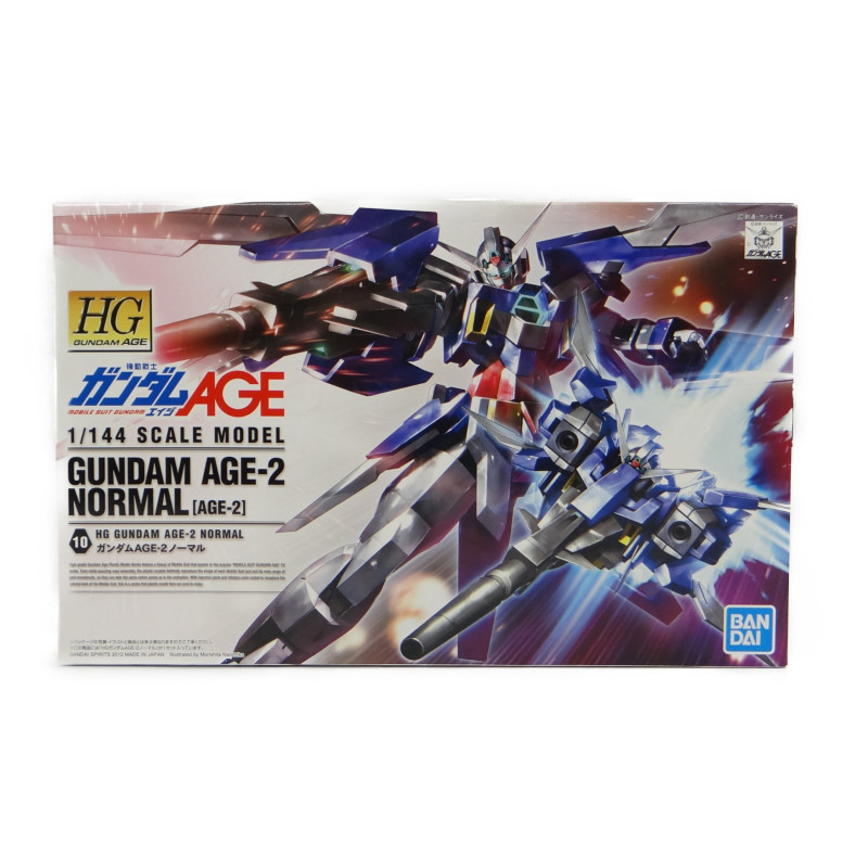 HG 1/144 ガンダムAGE-2 ノーマル (バンダイスピリッツ版)