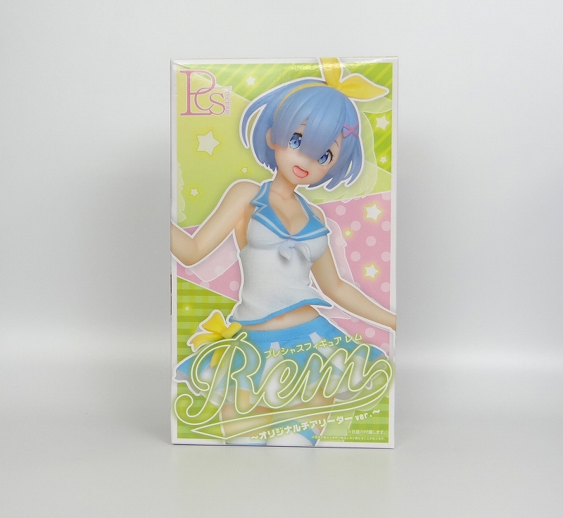 TAITO Re:Zero -Starting Life in Another World- Precious Figure Rem Original cheerleader Ver.