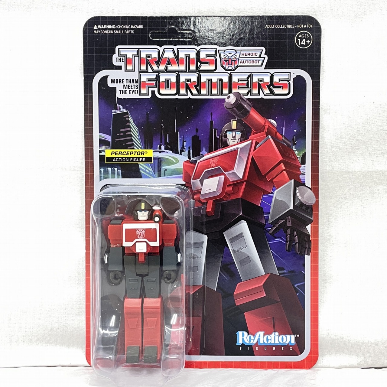 スーパー7 リ・アクション トランスフォーマー Wave 3 パーセプター