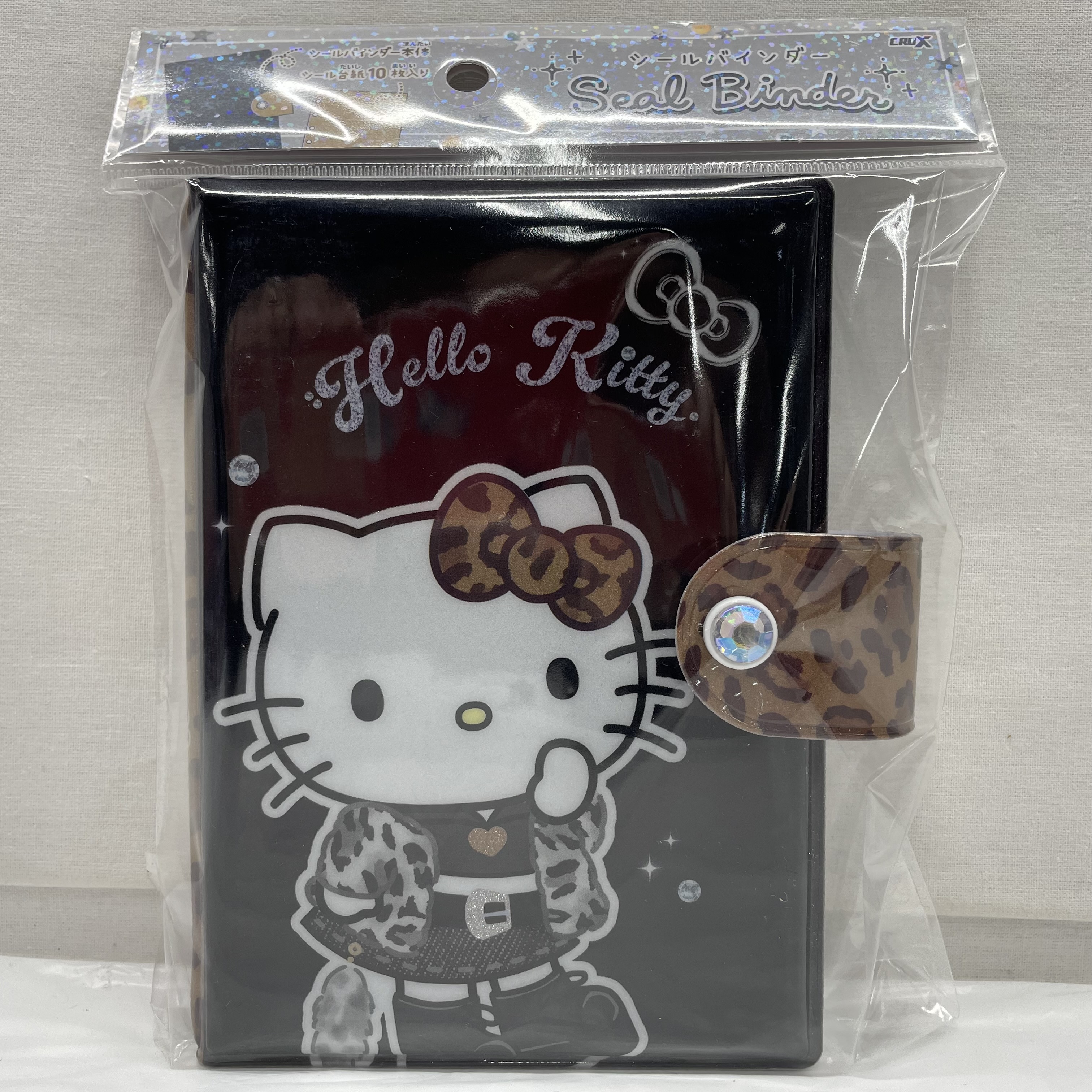 クラックス シールバインダー ハローキティ グランジギャル