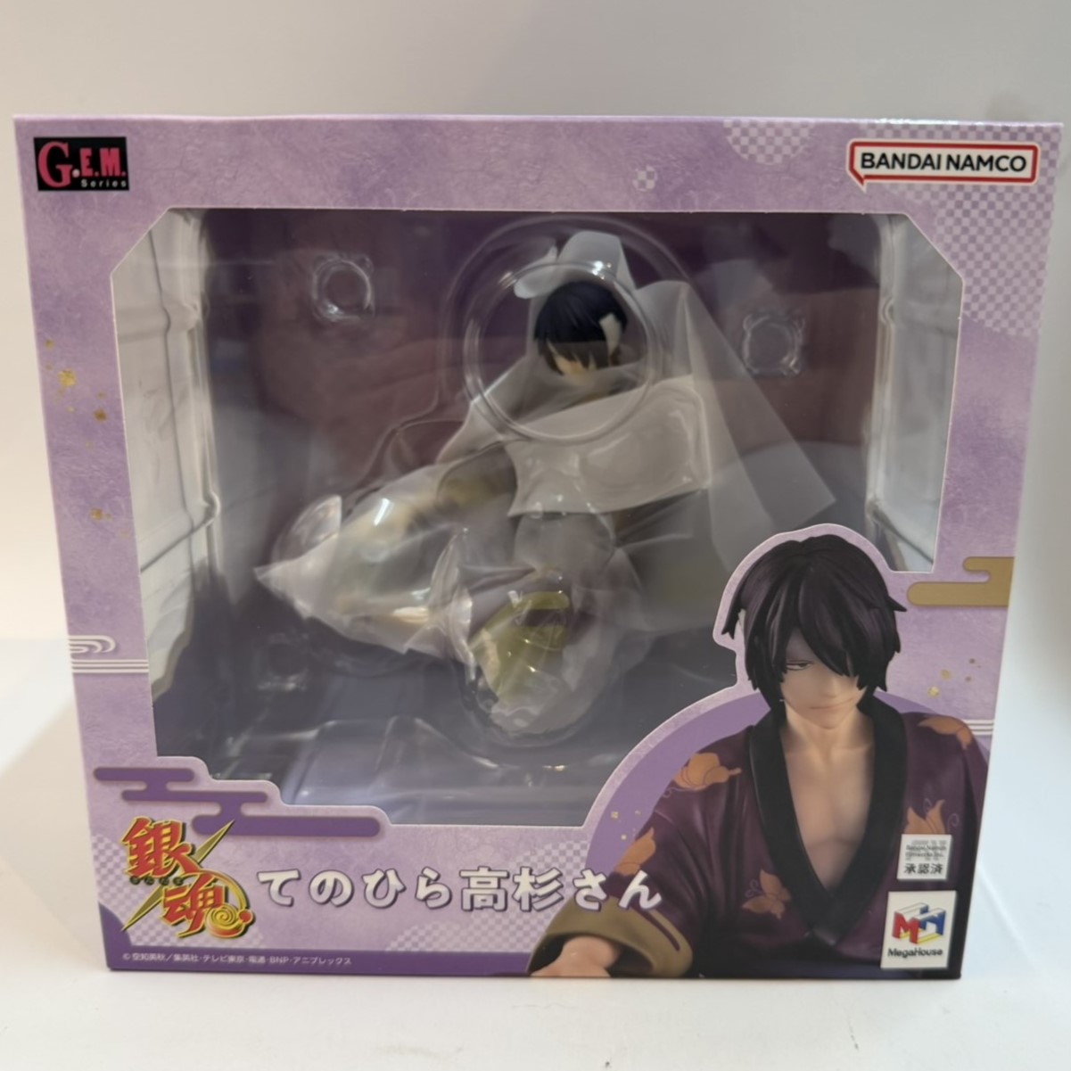 メガハウス G.E.M.シリーズ 銀魂 てのひら高杉さん 完成品フィギュア