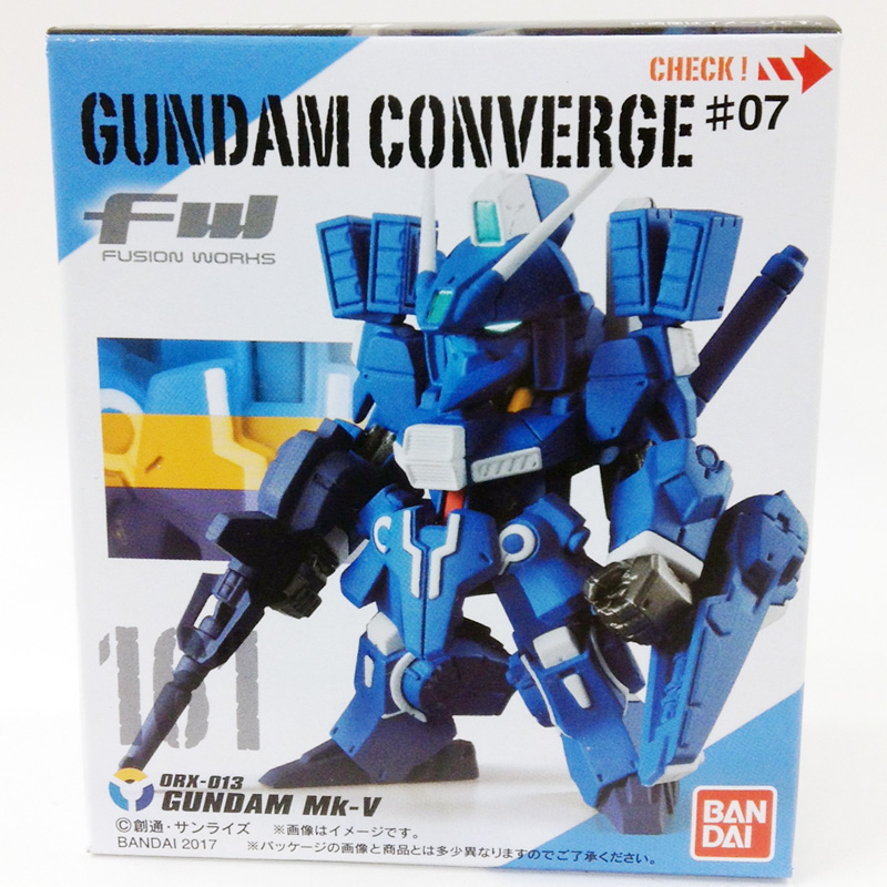 FW ガンダムコンバージ ♯07 161 ガンダムMk-V