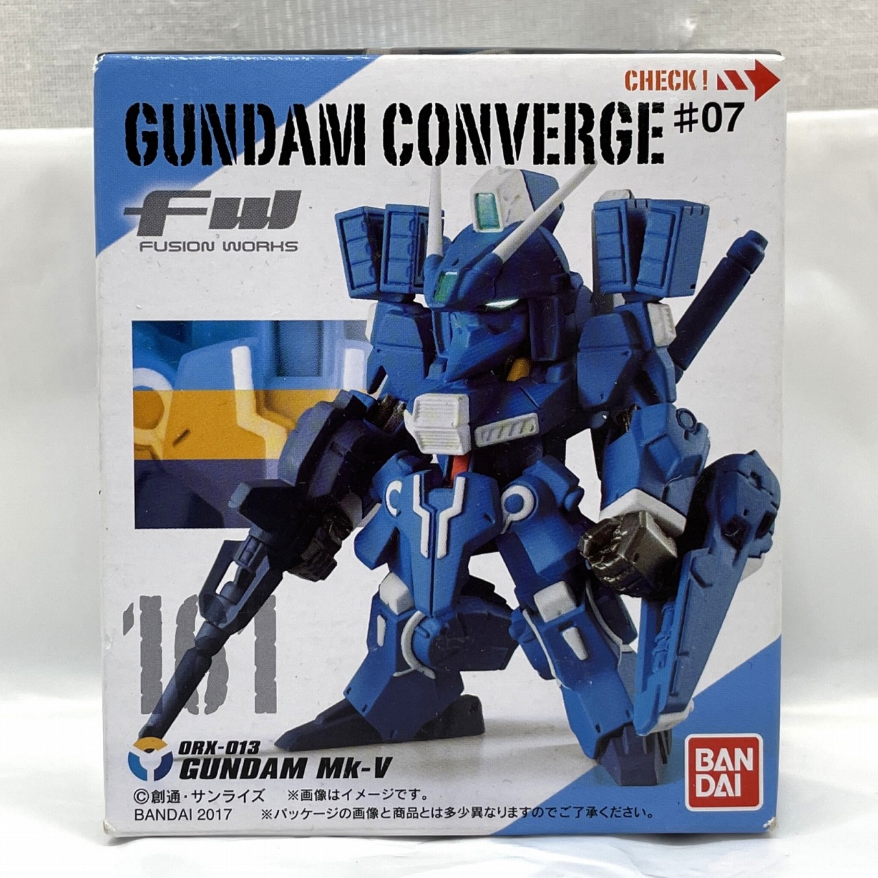FW ガンダムコンバージ ♯07 161 ガンダムMk-V